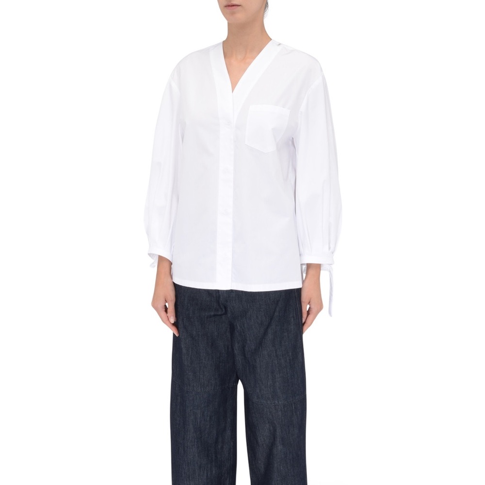 Max Mara ORO Blouse. Size 2 Fits Like A Size 6. NWT. MSRP $550